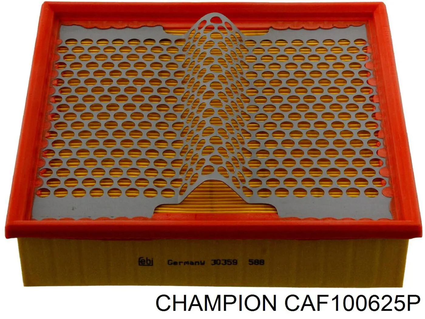 CAF100625P Champion filtro de aire