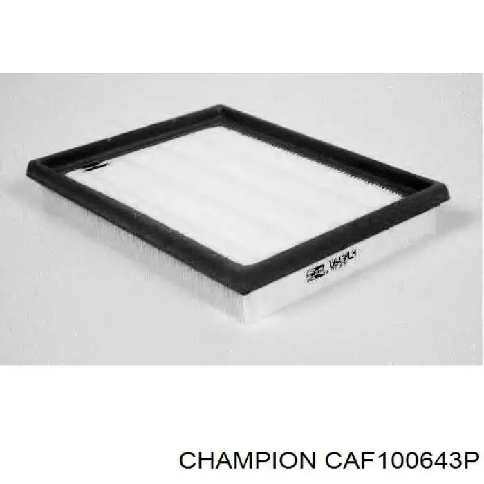 CAF100643P Champion filtro de aire
