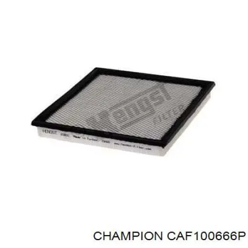 CAF100666P Champion filtro de aire