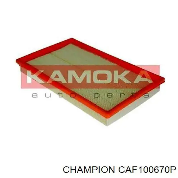 CAF100670P Champion filtro de aire