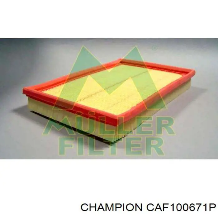 Filtro de aire 1004509 Ford