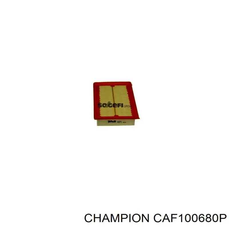 CAF100680P Champion filtro de aire