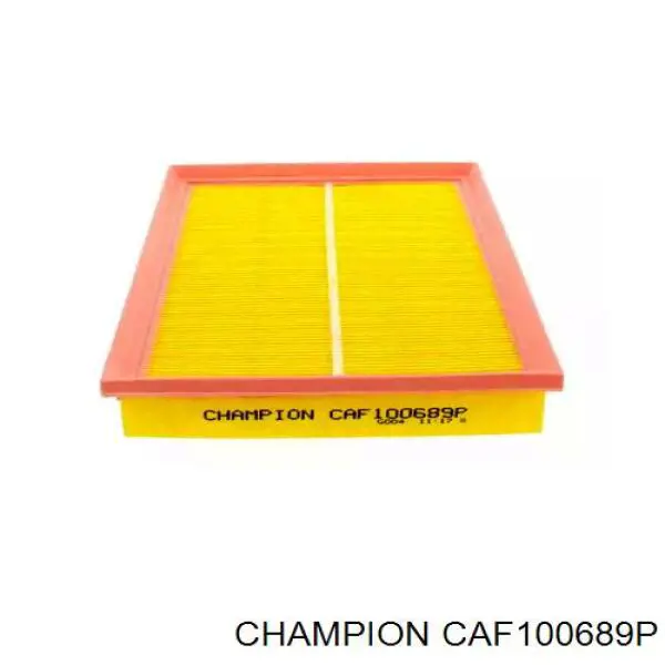 CAF100689P Champion Filtro de aire de motor