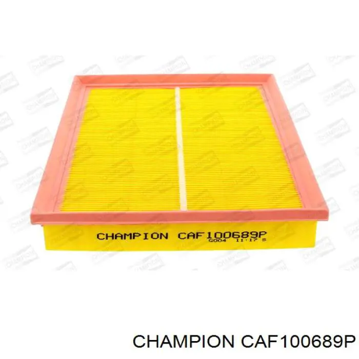 CAF100689P Champion filtro de aire