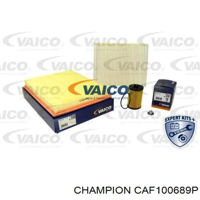 Filtro de aire CAF100689P Champion