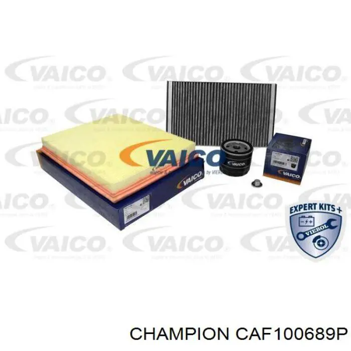 Filtro aire Champion CAF100689P
