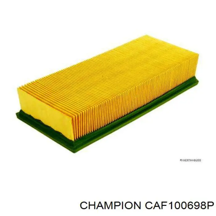 CAF100698P Champion filtro de aire