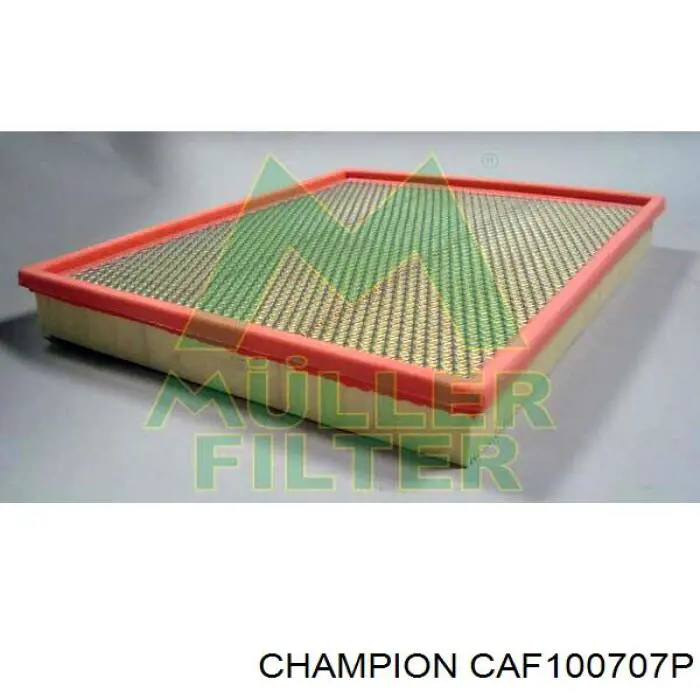 FA1357 Bremsi Filtro de aire de motor