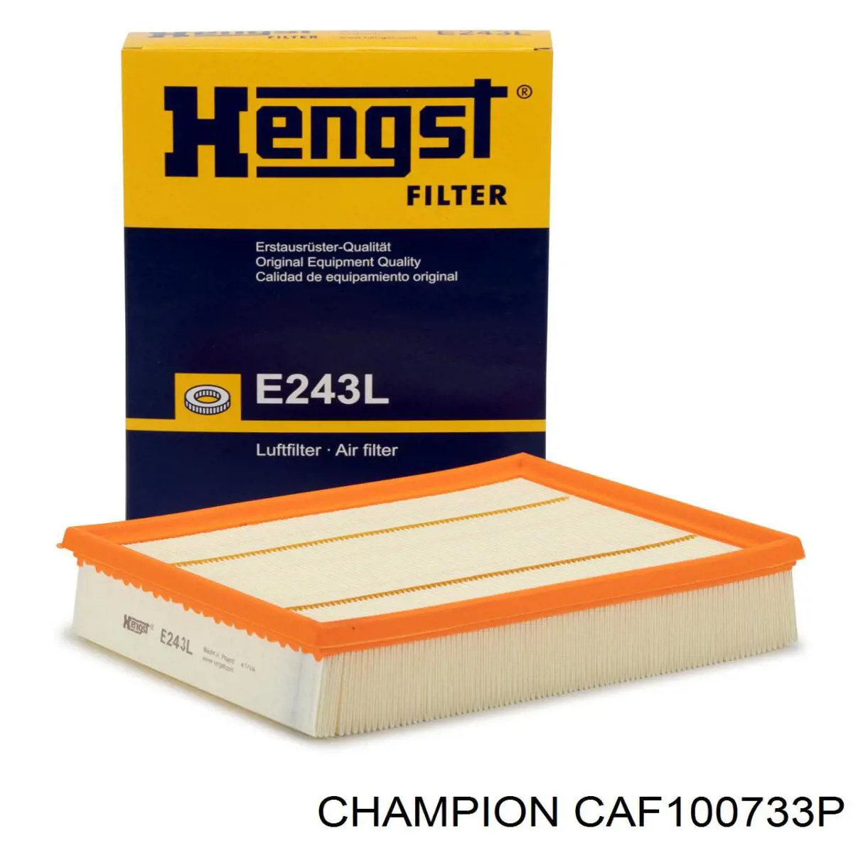 Filtro de aire 16569 Meat&Doria