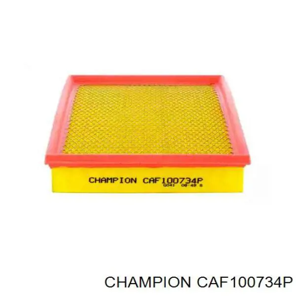 Filtro de aire CAF100734P Champion