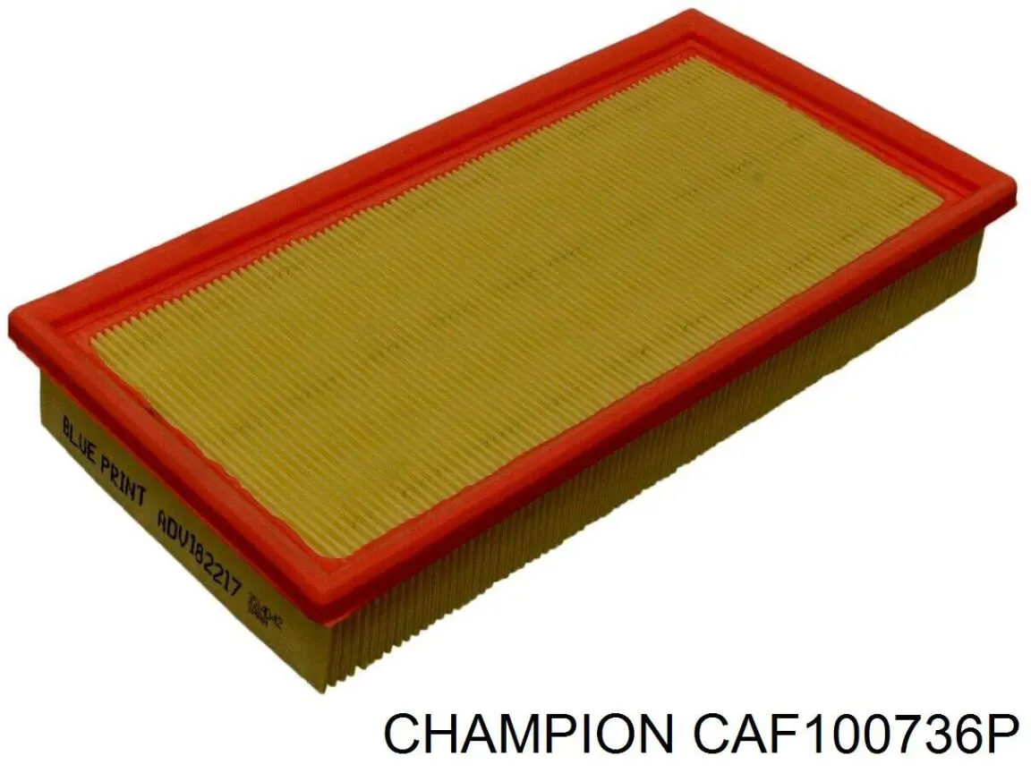 CAF100736P Champion filtro de aire