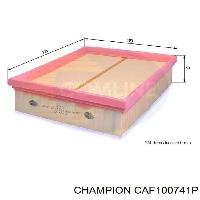 Comprar A1121 Purflux Filtro de aire