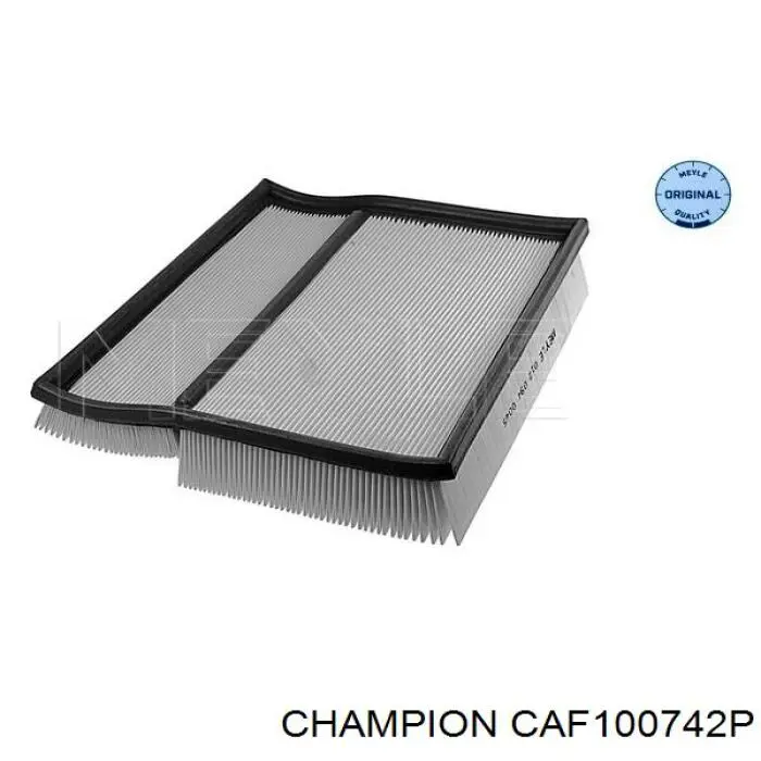 CAF100742P Champion filtro de aire