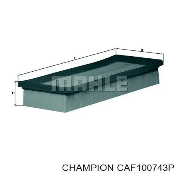 ADL142226 Blue Print filtro de aire