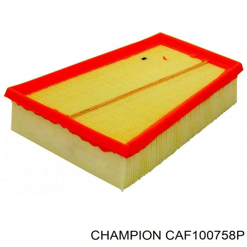 CAF100758P Champion filtro de aire