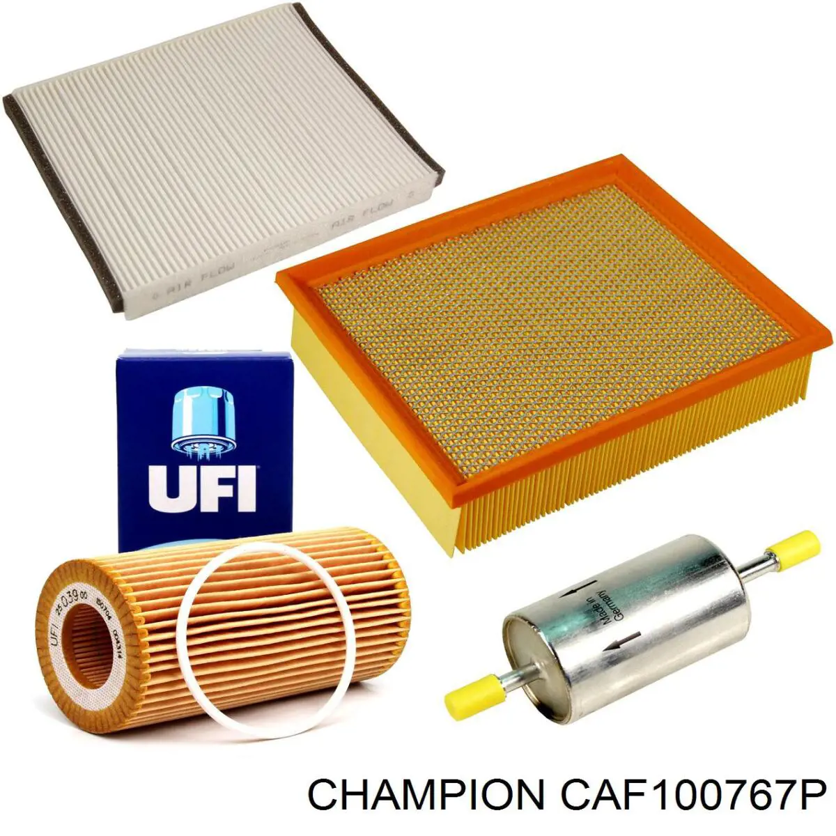 CAF100767P Champion filtro de aire