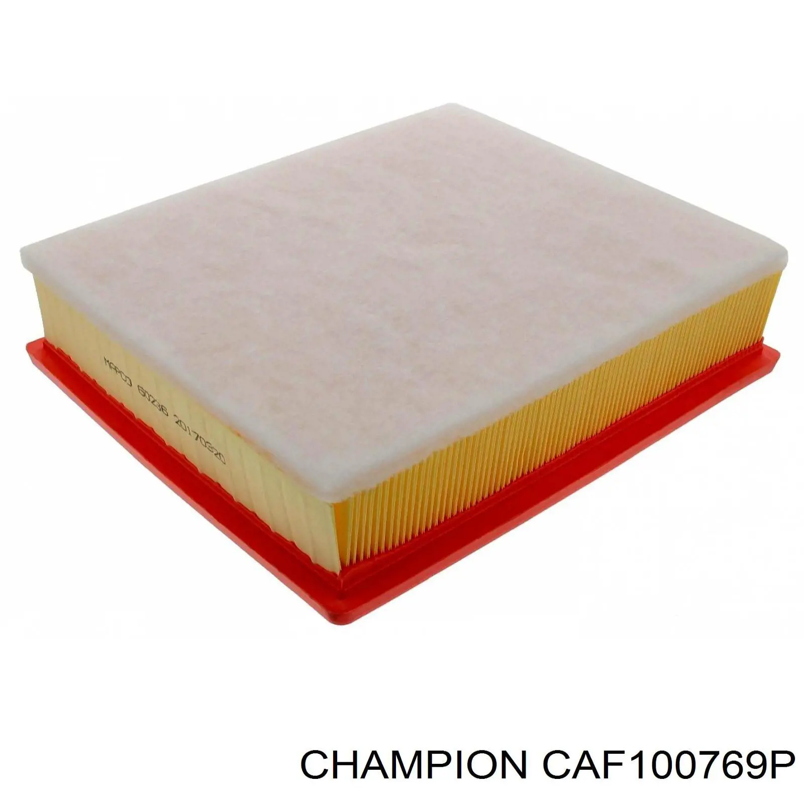 8671017051 Renault (RVI) Filtro de aire de motor
