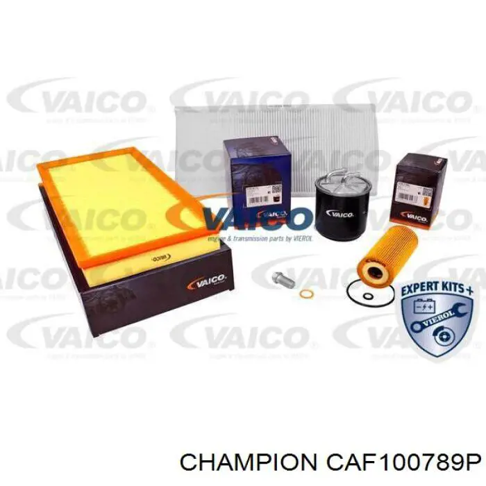 CAF100789P Champion filtro de aire