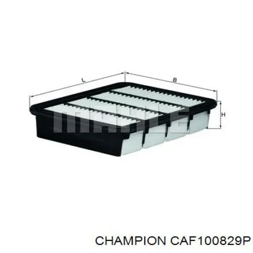 Comprar CAF100829P Champion Filtro de aire