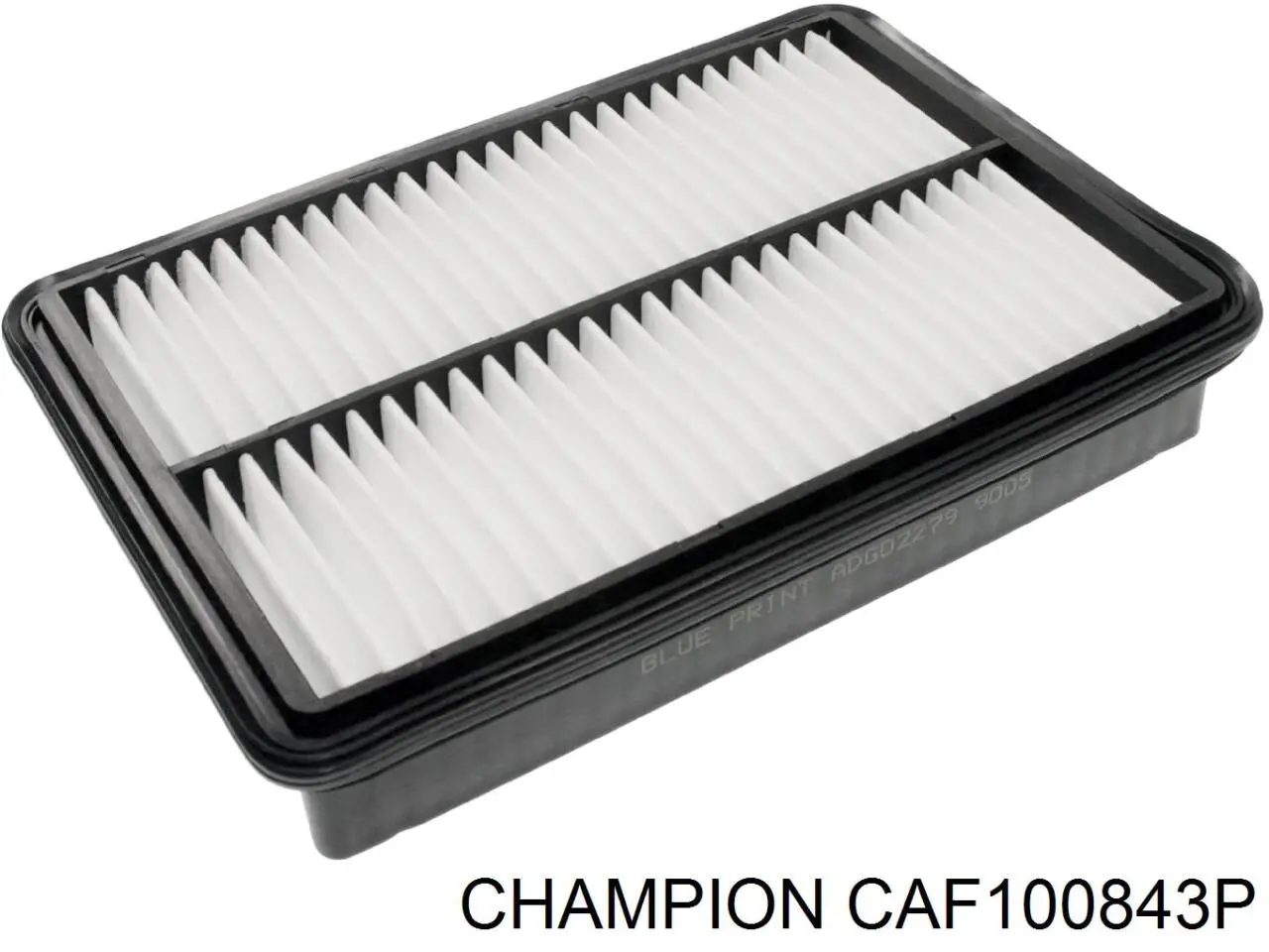 CAF100843P Champion filtro de aire