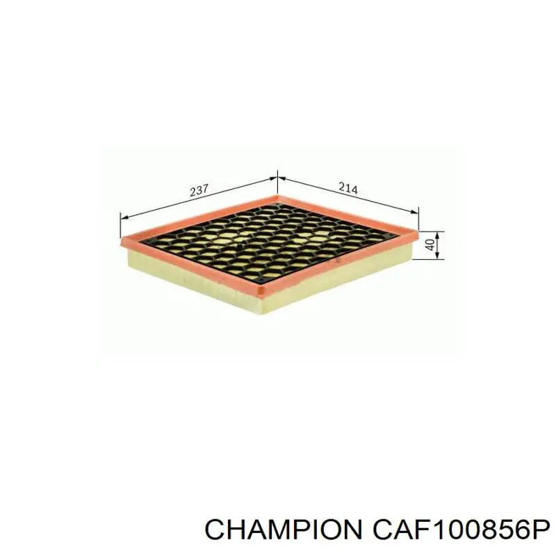 EAF314210 Open Parts Filtro de aire de motor