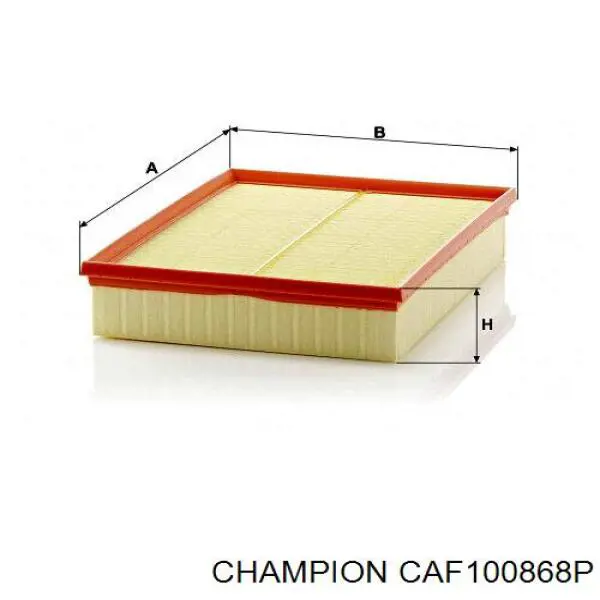 Filtro aire Mando MMF015515