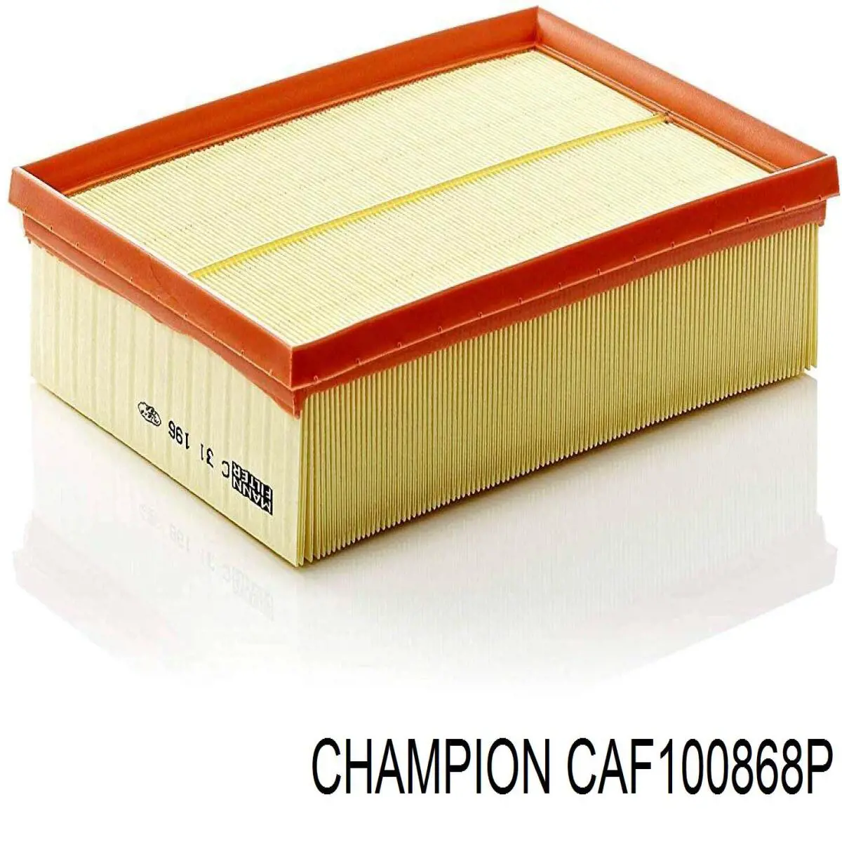 CAF100868P Champion filtro de aire