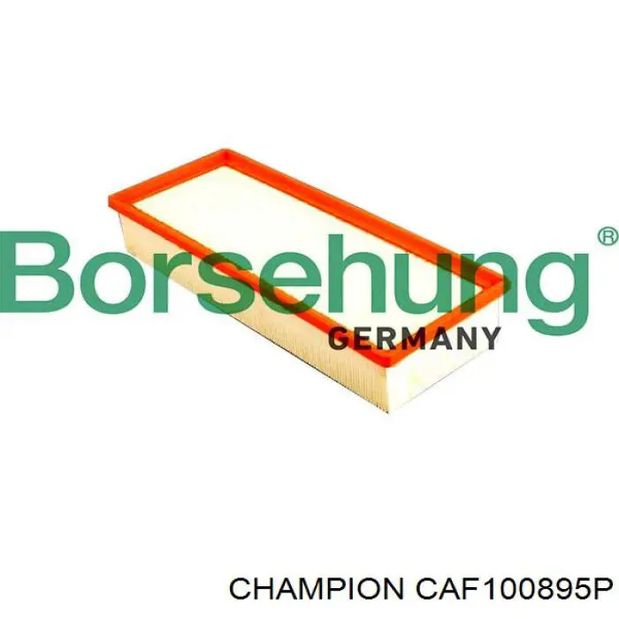 Casco de filtro de aire Audi A4 8K2