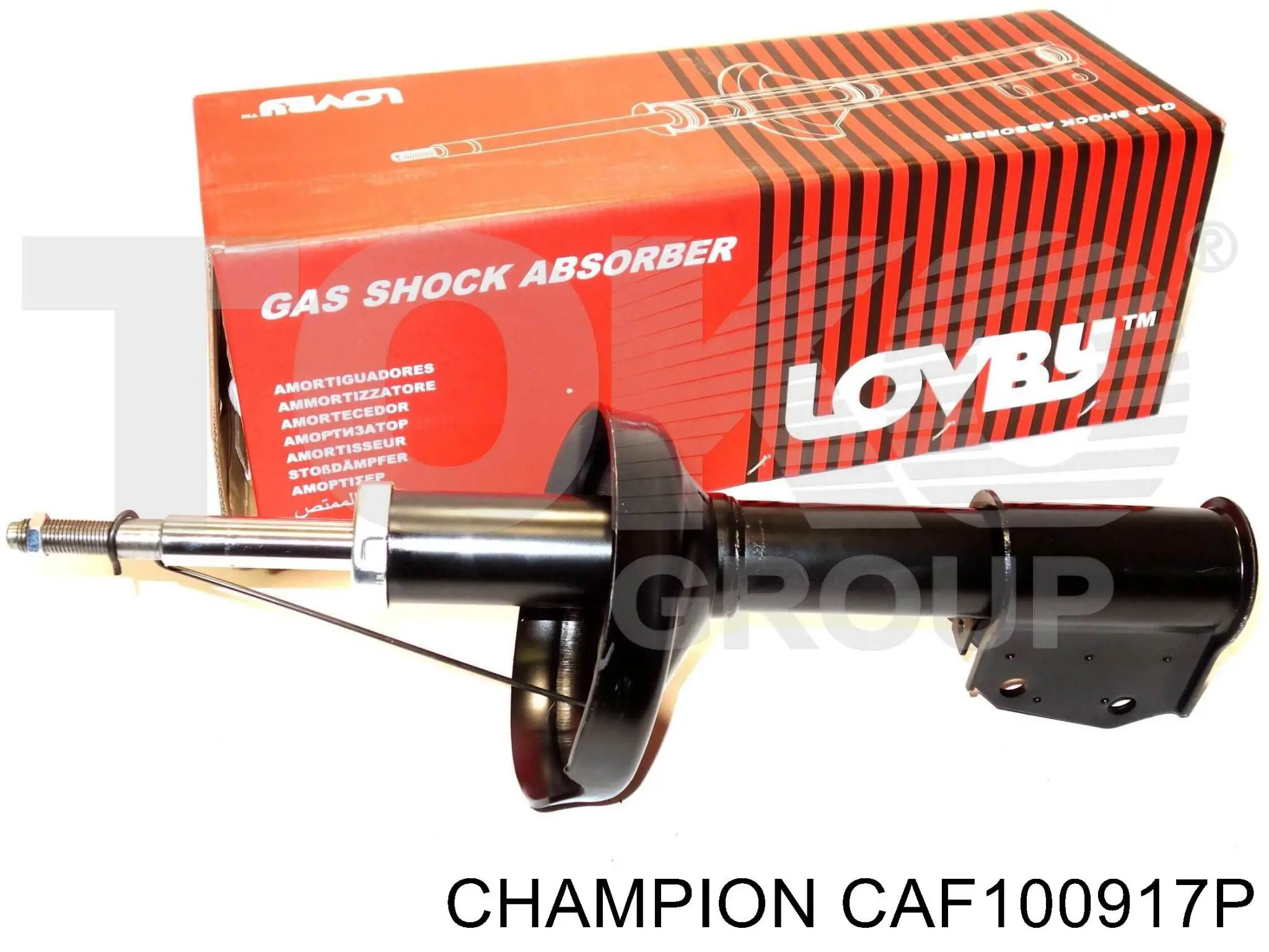 CAF100917P Champion filtro de aire
