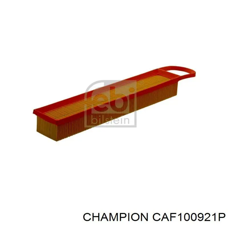 CAF100921P Champion filtro de aire
