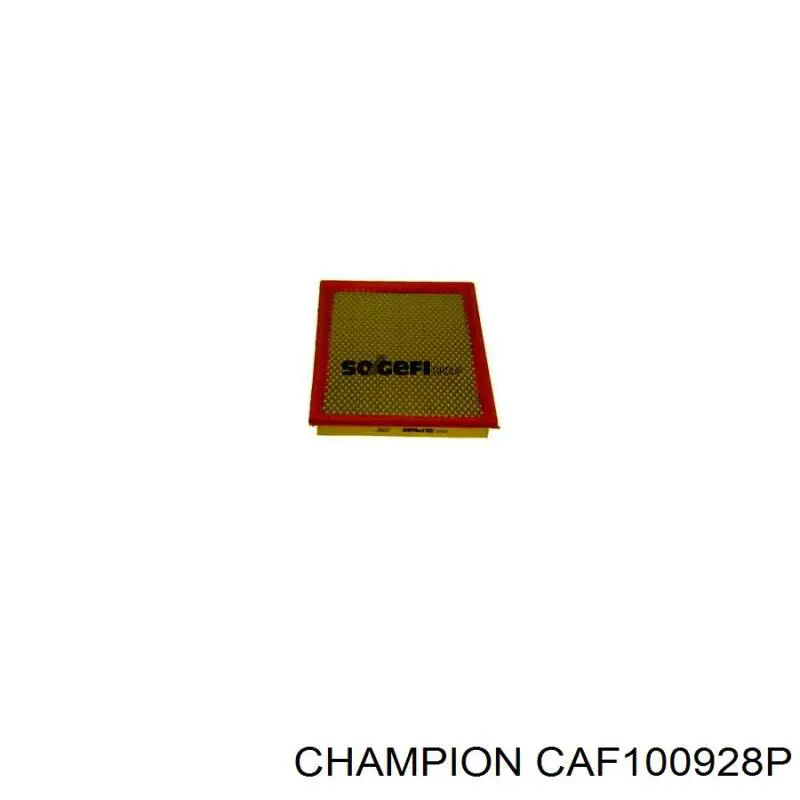 CAF100928P Champion filtro de aire