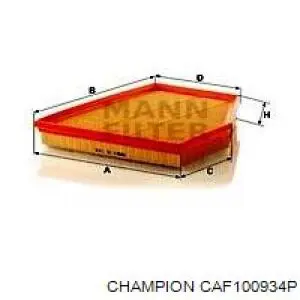 CAF100934P Champion filtro de aire