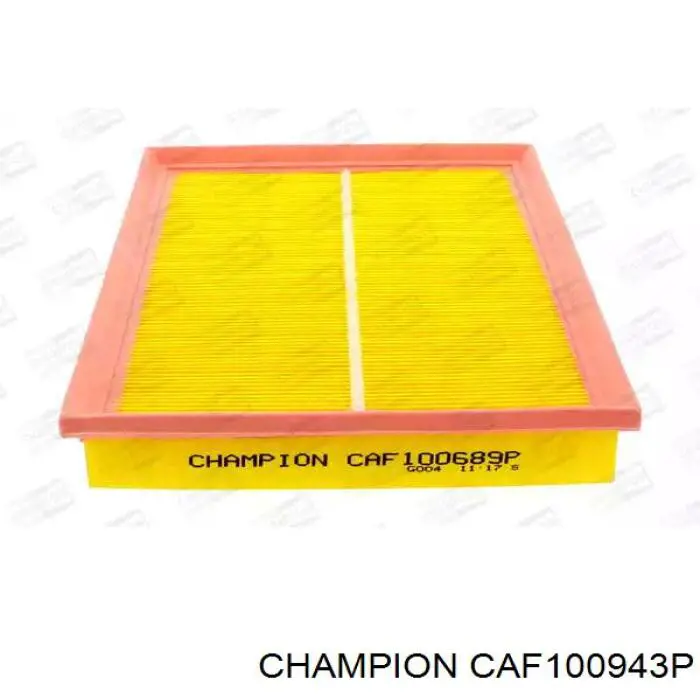 CAF100943P Champion filtro de aire