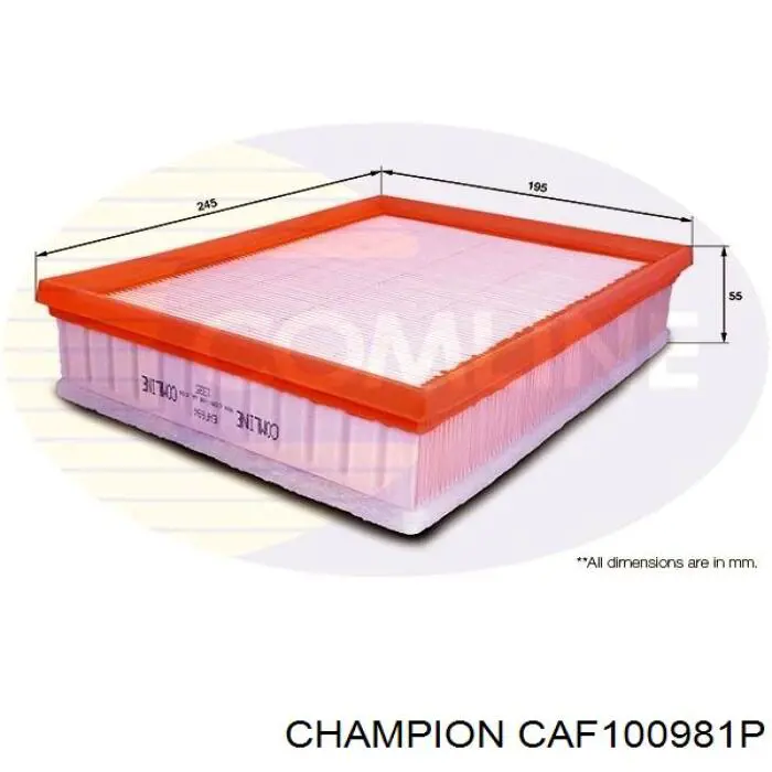 Filtro de aire SKAF0060286 Market (OEM)