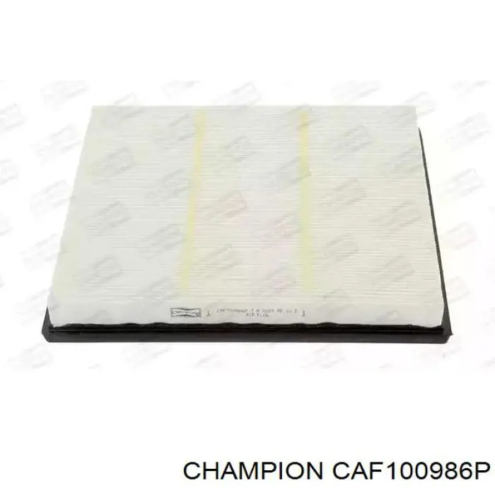 CAF100986P Champion filtro de aire