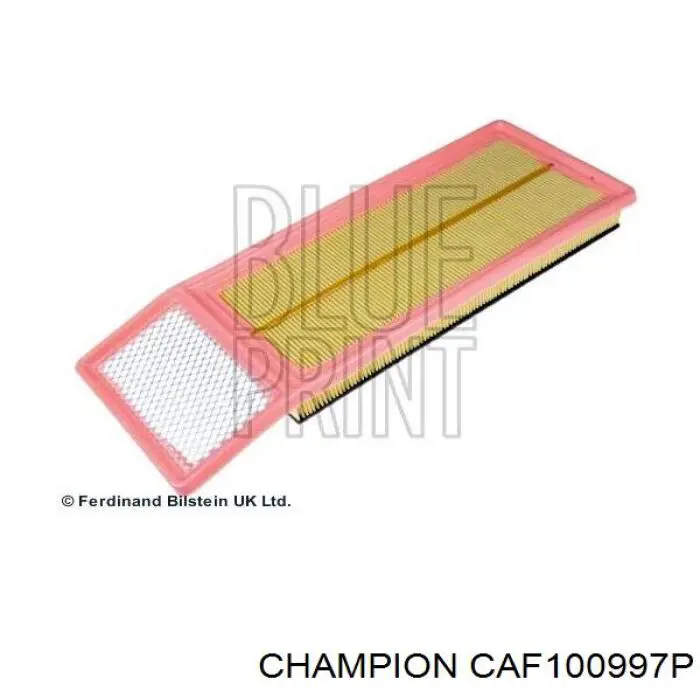 CAF100997P Champion filtro de aire