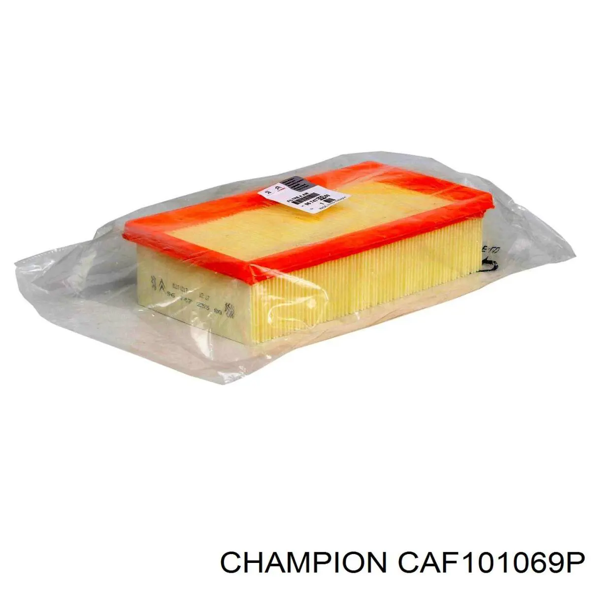 CAF101069P Champion filtro de aire