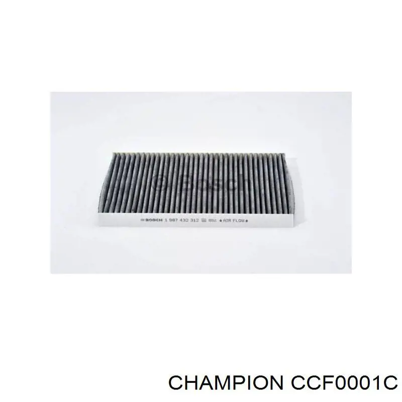 CCF0001C Champion filtro habitáculo