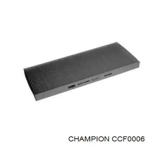 CCF0006 Champion filtro habitáculo
