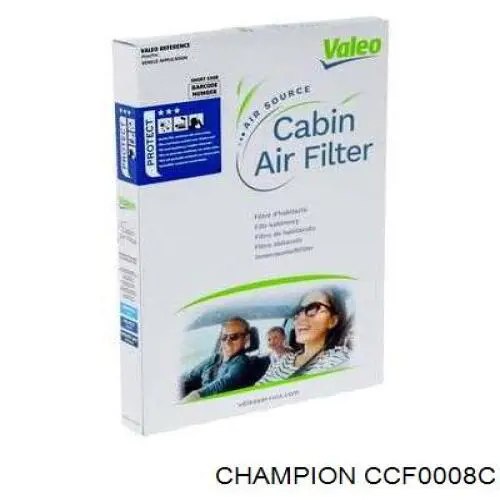 CCF0008C Champion filtro habitáculo