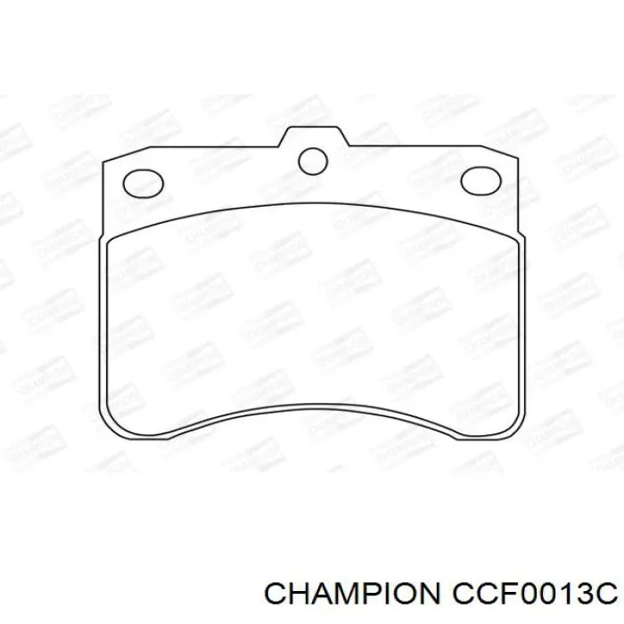 CCF0013C Champion filtro habitáculo