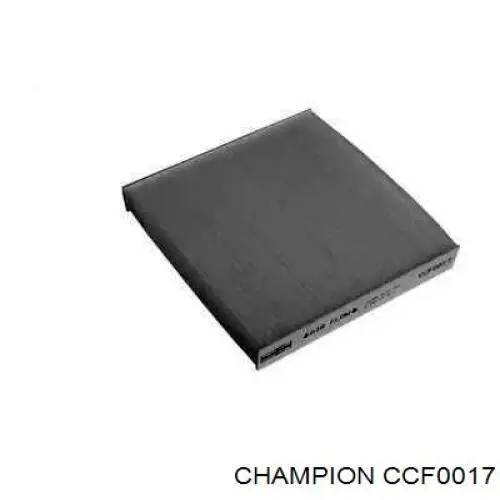 CCF0017 Champion filtro habitáculo