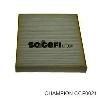 CCF0021 Champion filtro habitáculo