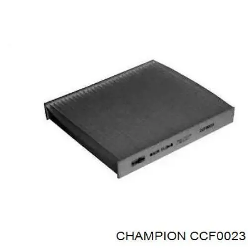 CCF0023 Champion filtro habitáculo