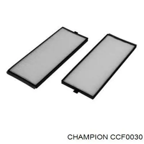 CCF0030 Champion filtro habitáculo