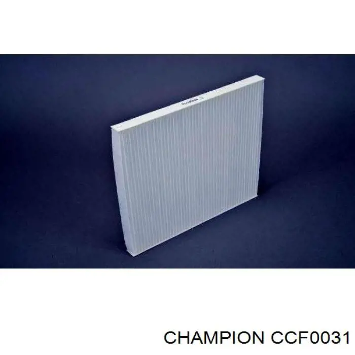 CCF0031 Champion filtro habitáculo