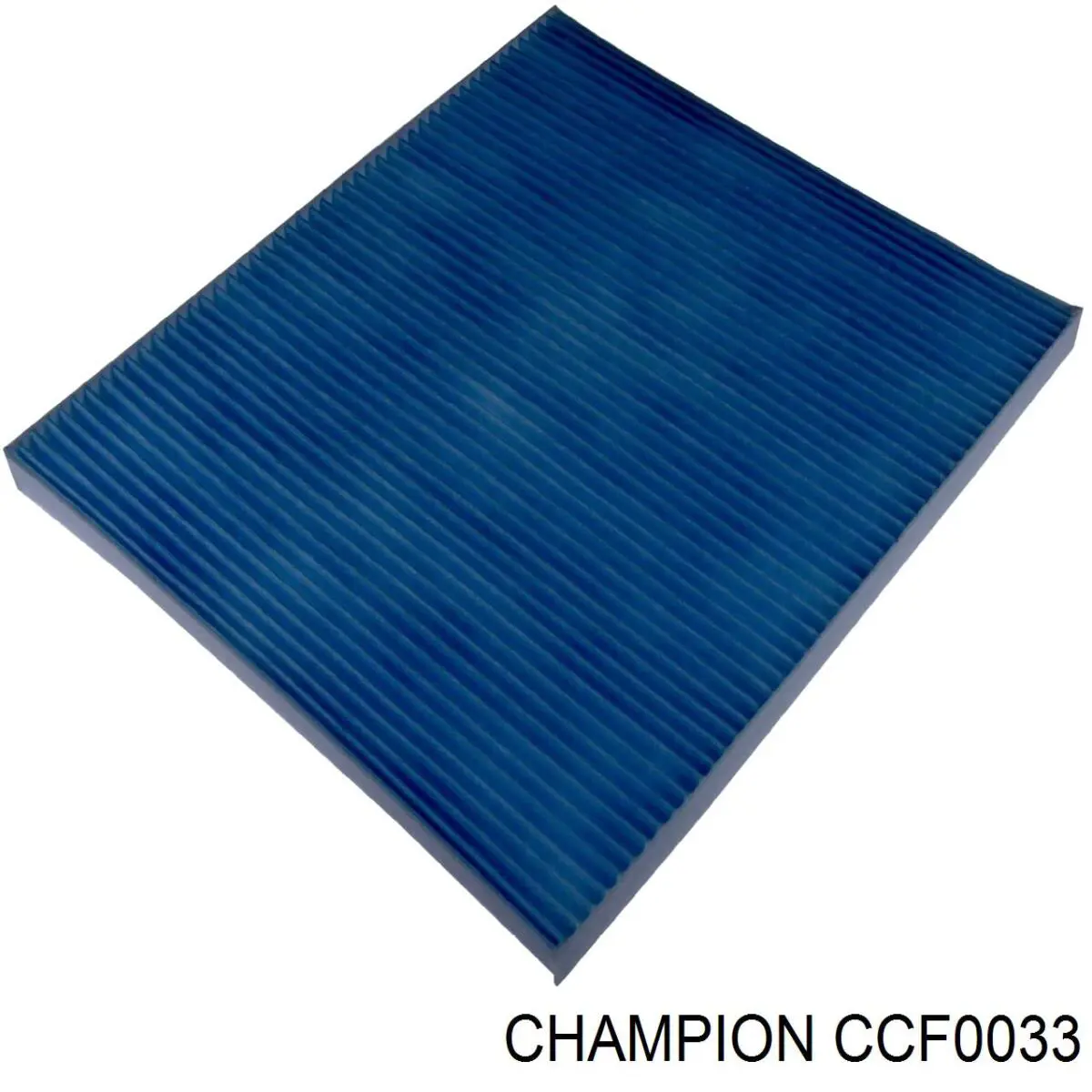 CCF0033 Champion filtro habitáculo