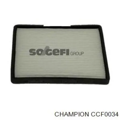 CCF0034 Champion filtro habitáculo