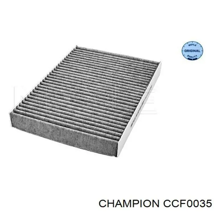 CCF0035 Champion filtro habitáculo