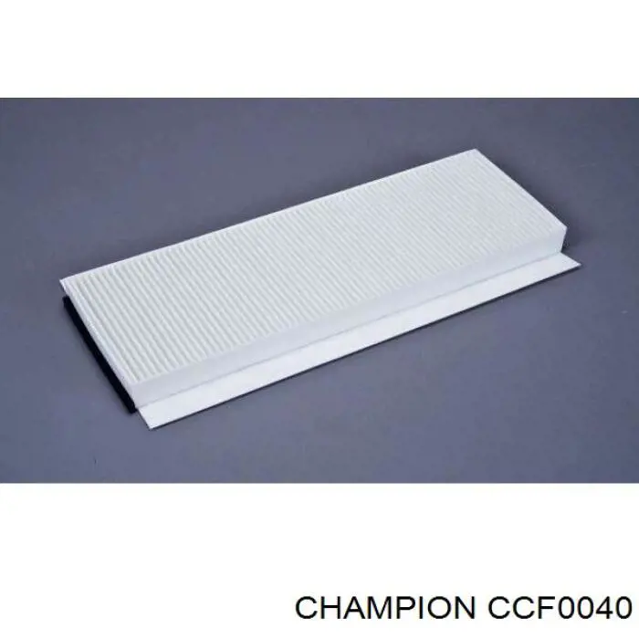 CCF0040 Champion filtro habitáculo